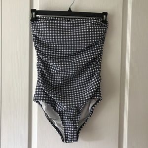 NWOT Gingham one piece